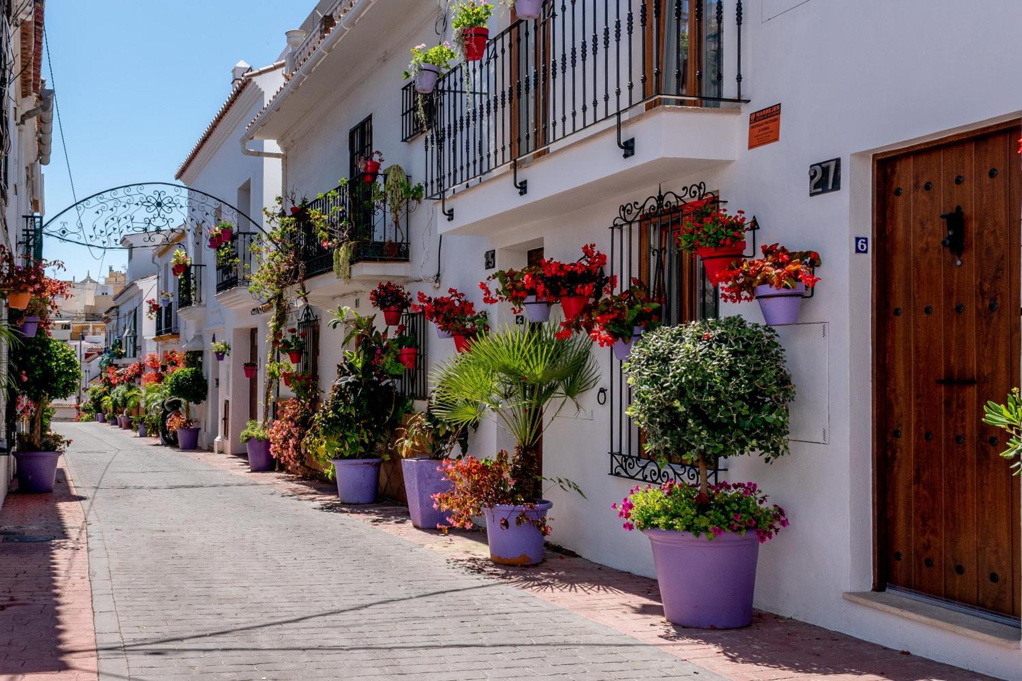 Casa Del Patio - Boutique Apartments (Adults Only) Εστεπόνα Εξωτερικό φωτογραφία