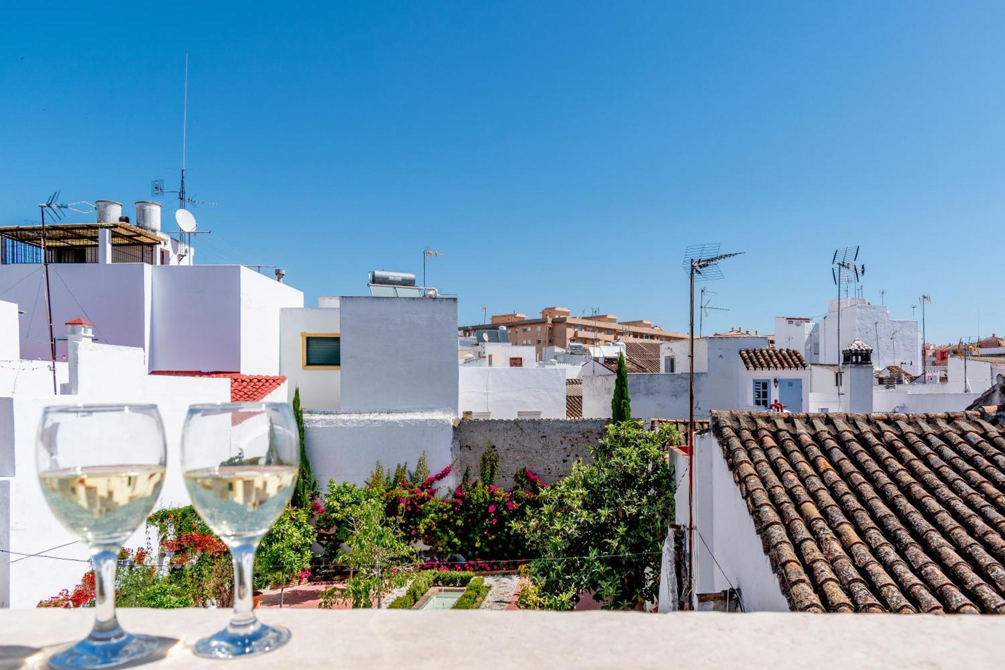 Casa Del Patio - Boutique Apartments (Adults Only) Εστεπόνα Εξωτερικό φωτογραφία
